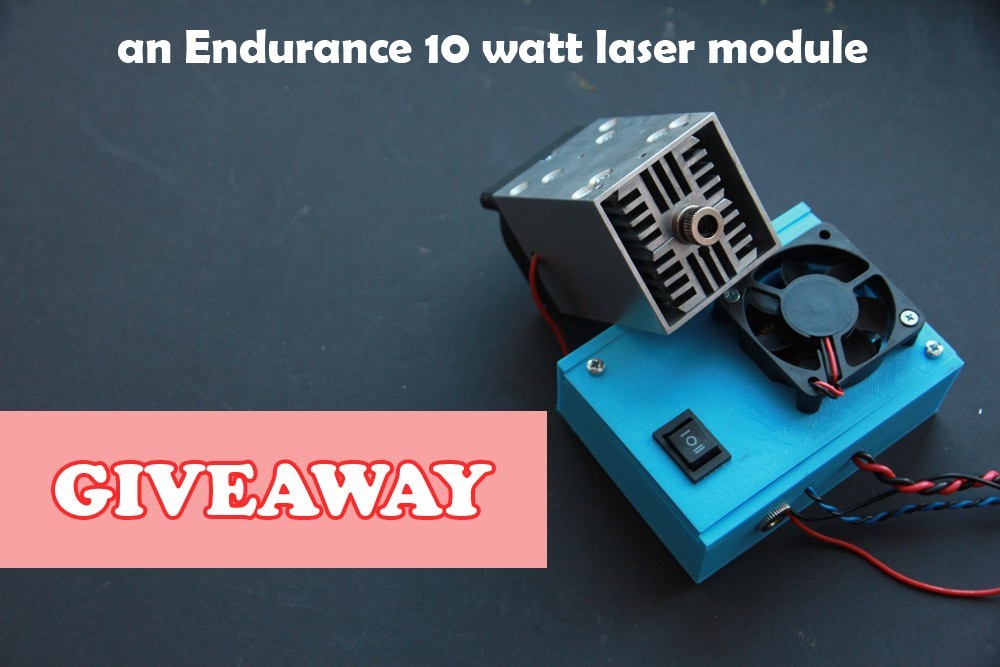 An Endurance 9-th giveaway - the winner is announced! (A real story by a real man)