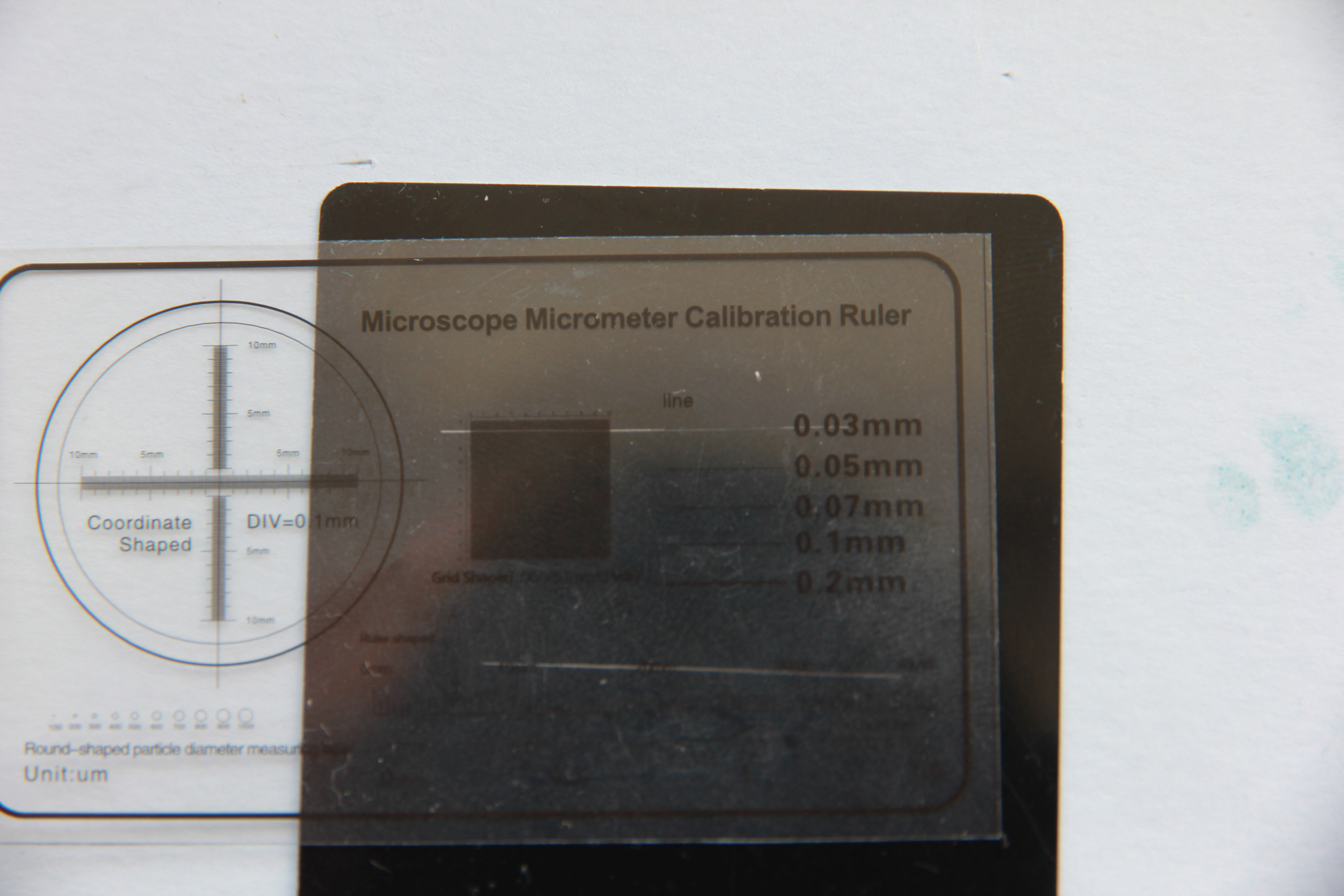 0.03 mm laser line width