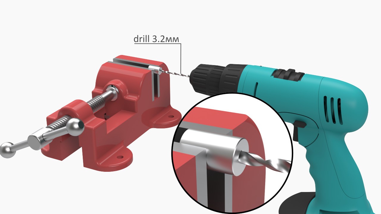 An Endurance laser air nozzle: ver 1.0 / ver 2.0 (fully open-source). Make your laser cutting fast and accurate!