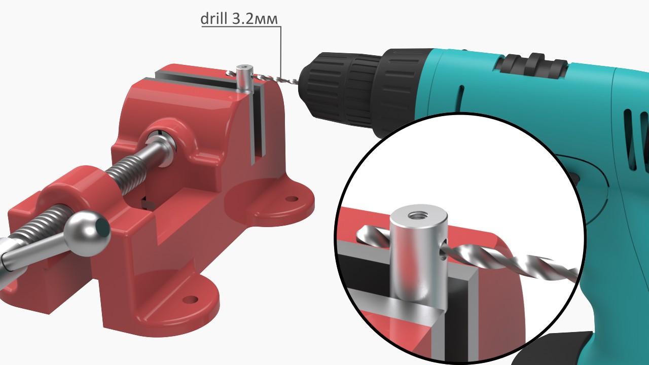 An Endurance laser air nozzle: ver 1.0 / ver 2.0 (fully open-source). Make your laser cutting fast and accurate!