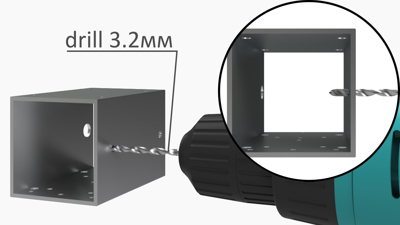 An Endurance laser air nozzle: ver 1.0 / ver 2.0 (fully open-source). Make your laser cutting fast and accurate!
