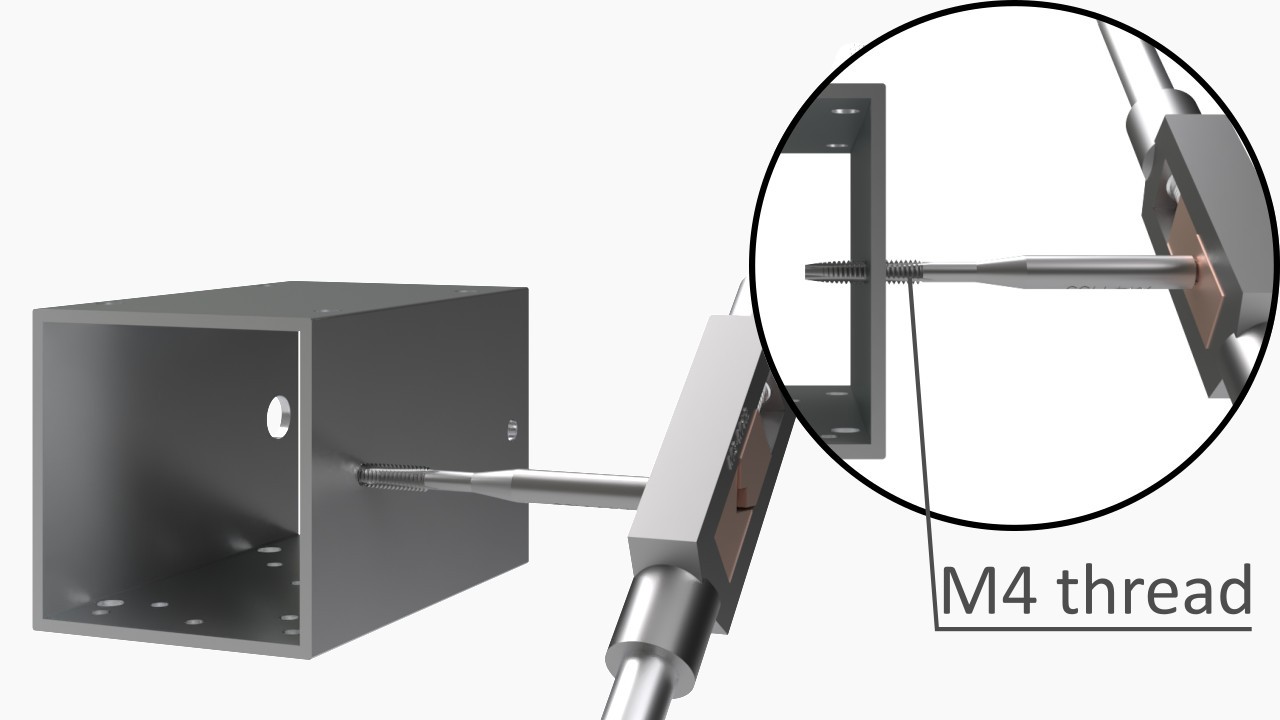 An Endurance laser air nozzle: ver 1.0 / ver 2.0 (fully open-source). Make your laser cutting fast and accurate!