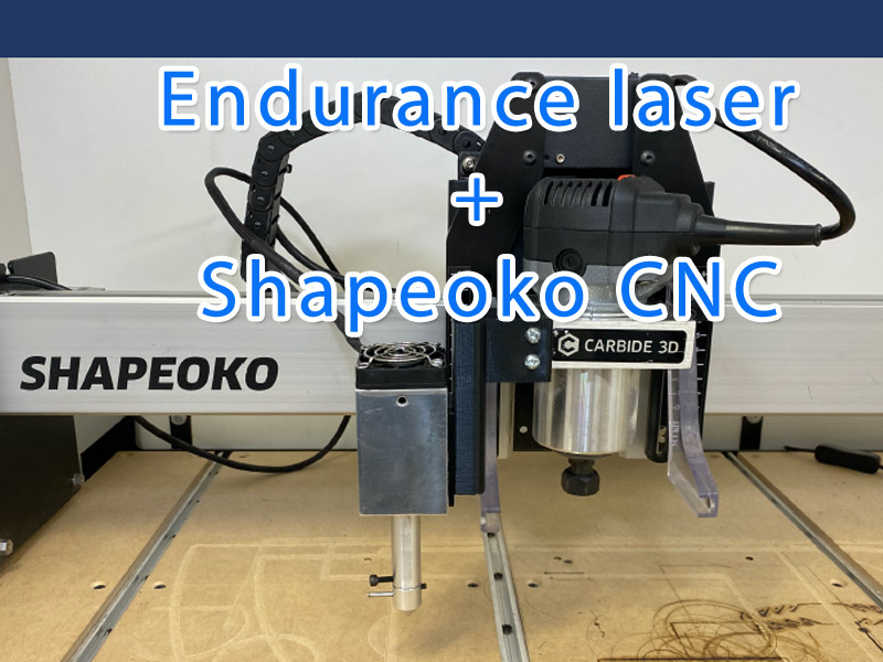 Getting started with an Endurance 10 watt laser and Shapeoko XXL 3 CNC ...