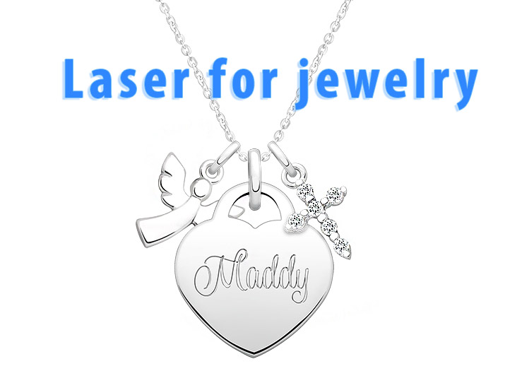 Laser engraving / marking jewelry