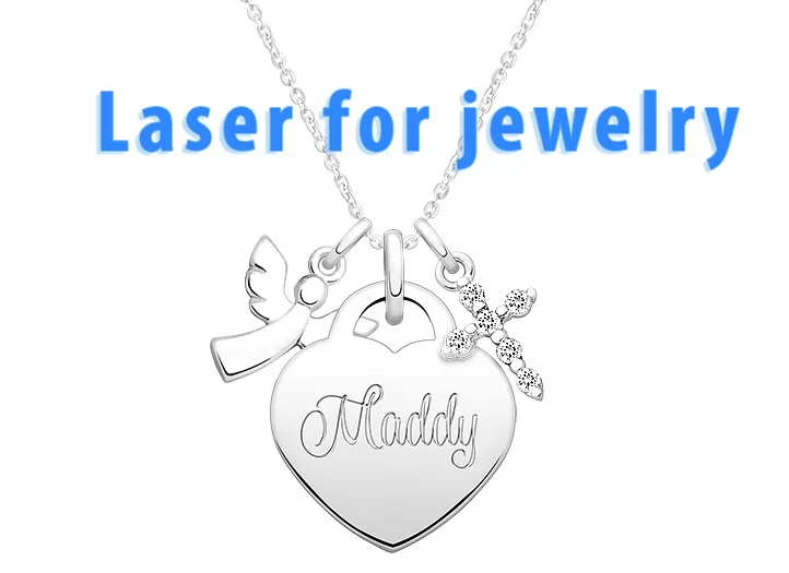 Laser engraving / marking jewelry