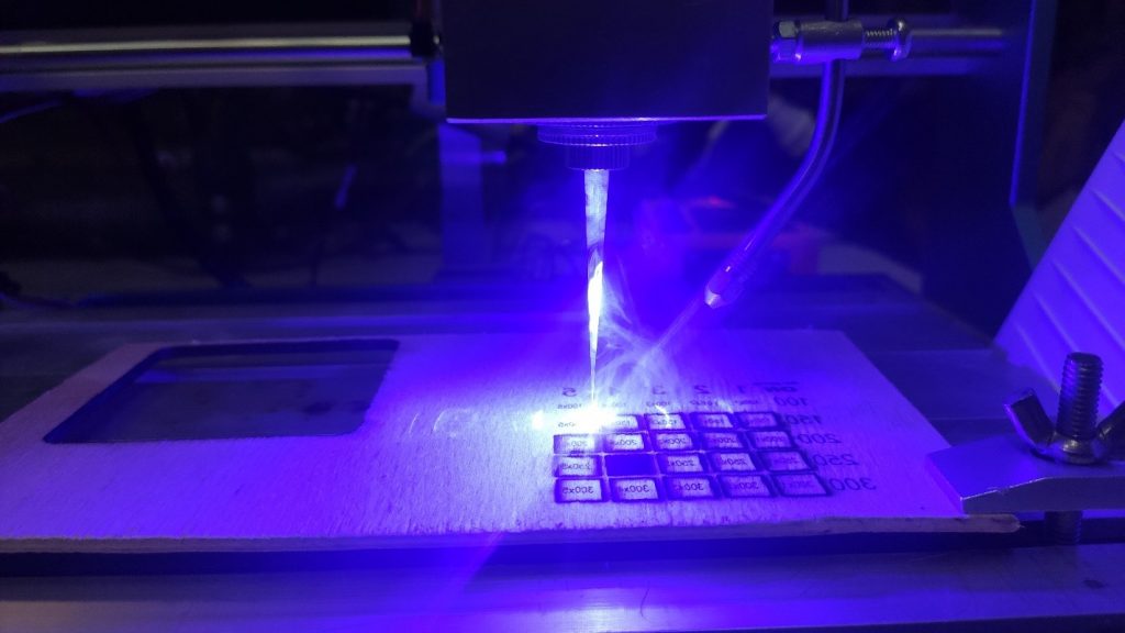 Diode laser cutting