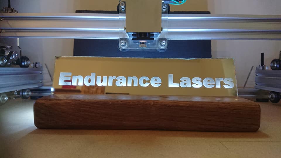 An Endurance laser attachments (add-ons) for your 3D printer and CNC machine. Improve your 3D printer or CNC machine.