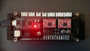 Eleksmaker Board (a universal laser engraver) and Firmware