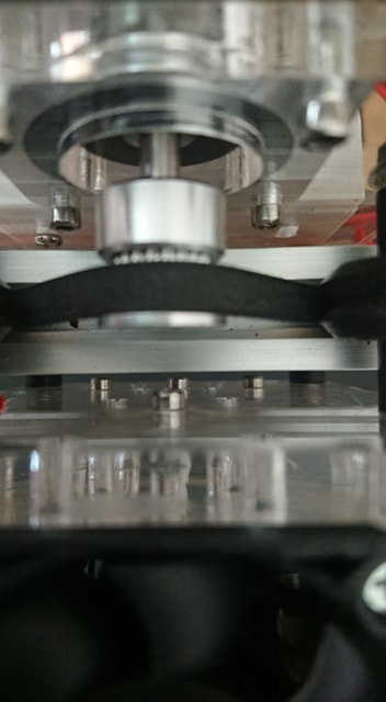 Fitting Endurance Laser on Eleksmaker Frame