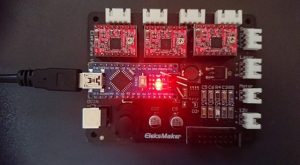 Eleksmaker Board (a universal laser engraver) and Firmware