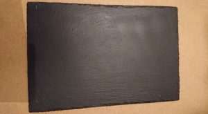 Slate coated