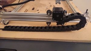 Drag Chains Install. Upgrade your engraving / cutting machine