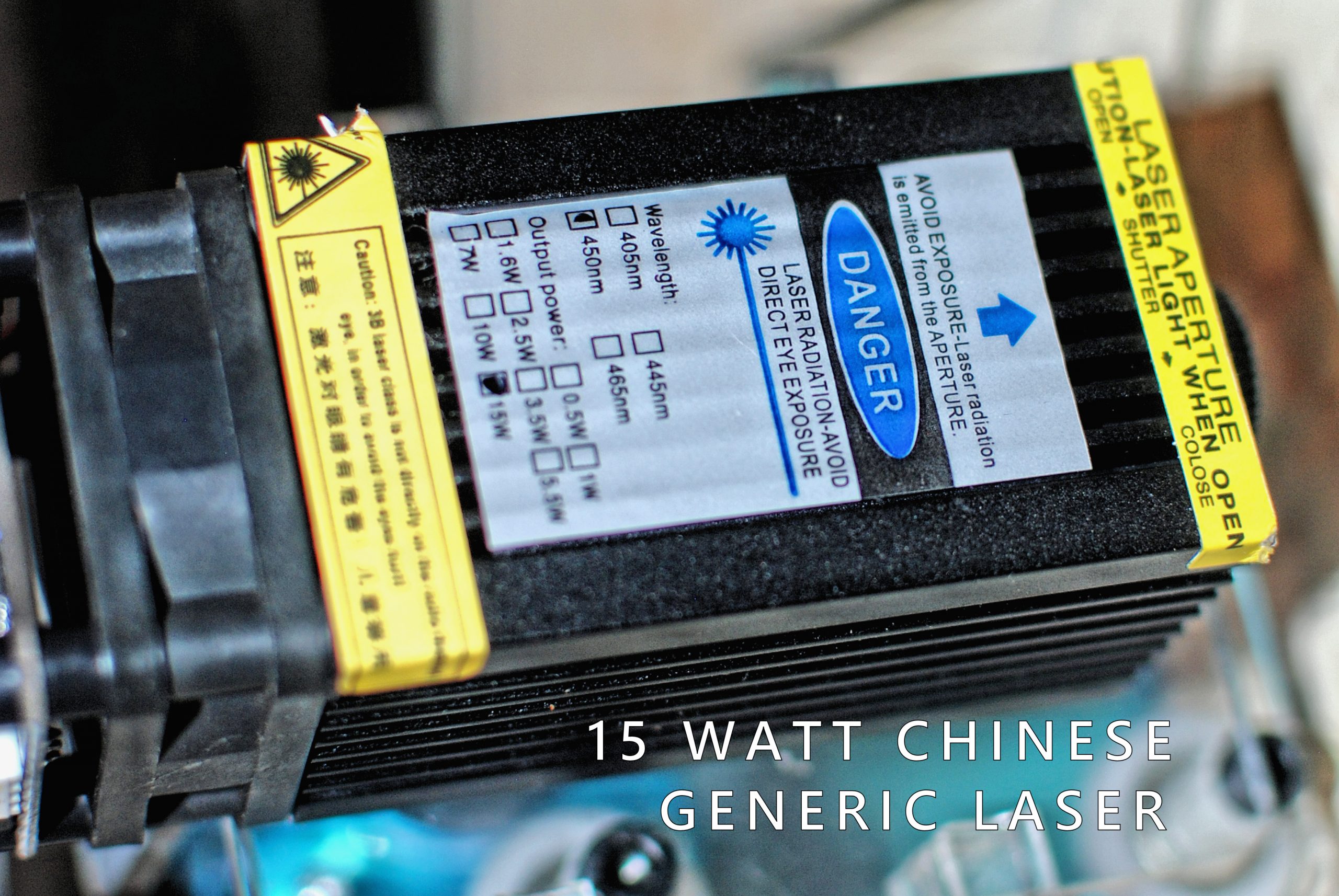 Fake Chinese diode laser