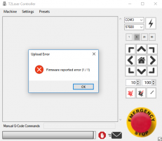 Eleksmaker Board (a universal laser engraver) and Firmware