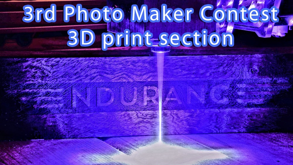 An Endurance Lasers 3-rd Photo Maker Contest (winners announced)