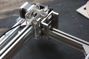Universal laser mounting brackets