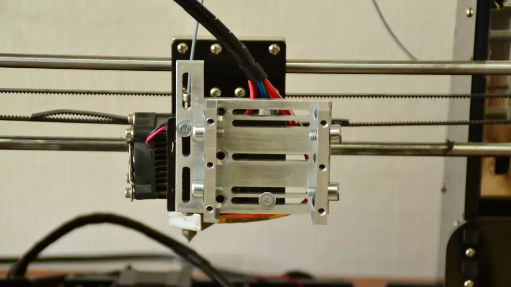 The Endurance Anet A8 3D Printer Combo with a diode laser ADD-ON