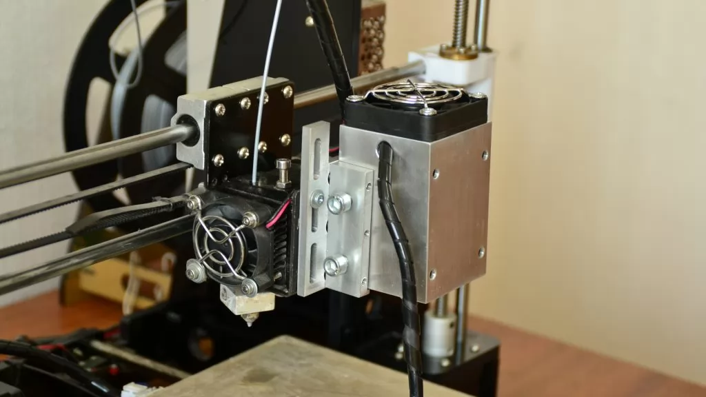 The Endurance Anet A8 3D Printer Combo with a diode laser ADD-ON