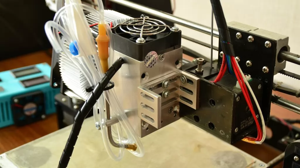 The Endurance Anet A8 3D Printer Combo with a diode laser ADD-ON