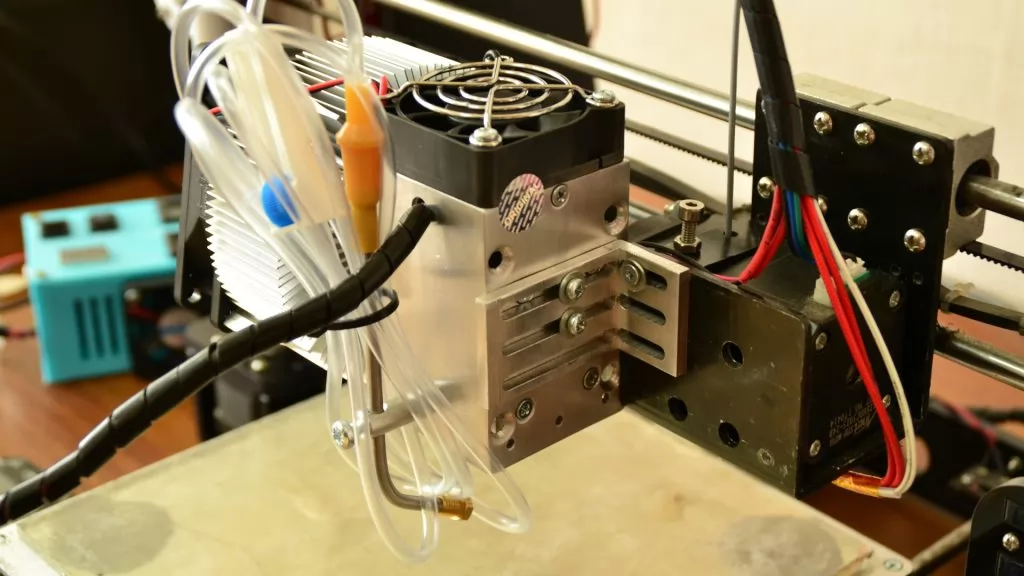 The Endurance Anet A8 3D Printer Combo with a diode laser ADD-ON