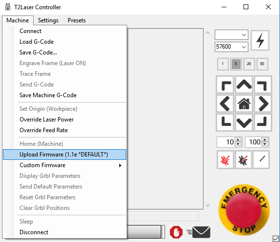 Eleksmaker Board (a universal laser engraver) and Firmware