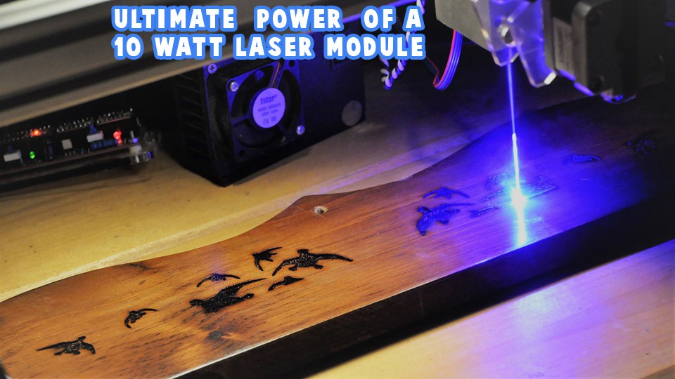 laser cutter waverlength wattage chart