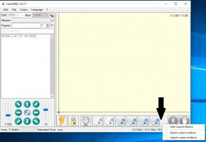 How to operate lasergrbl