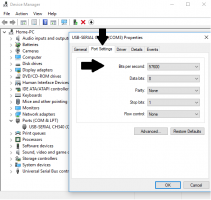 Firmware using Arduino