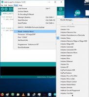 Firmware using Arduino