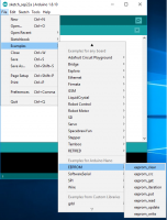 Firmware using Arduino