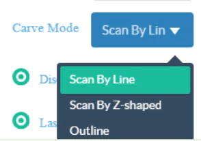 Benbox software carve mode