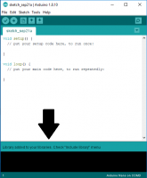 Firmware using Arduino