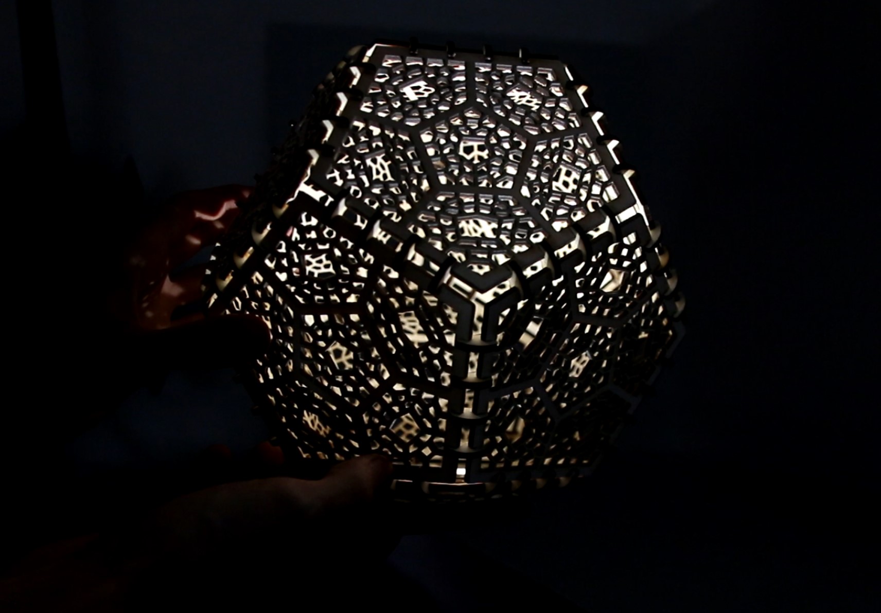 Magnificent Laser Cut Lamp - EnduranceLasers