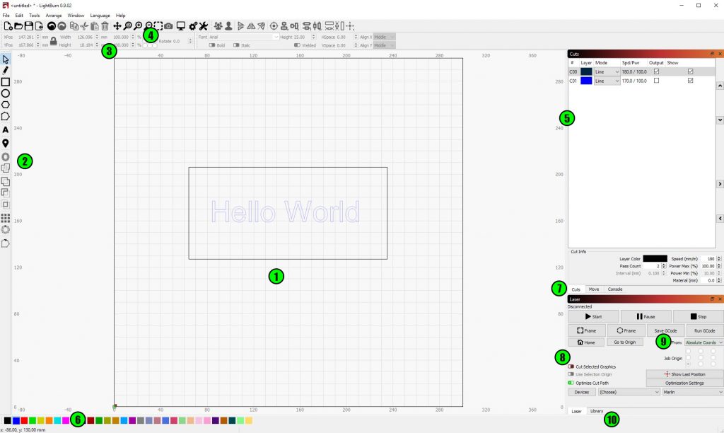 Lightburn tutorial