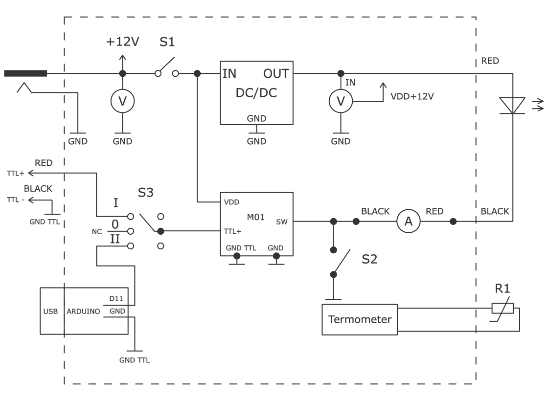 An Endurance lasers box wiring diagram ver 1.0