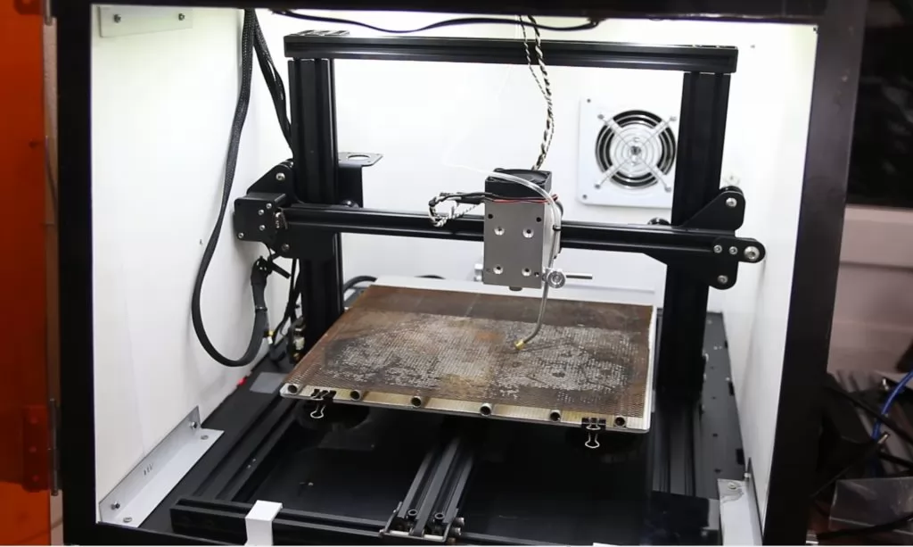 Creality CR-10 3D printer. Adding the laser