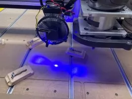 Running Endurance Laser on a CNC machine - getting started (wiring, pinouts, settings)