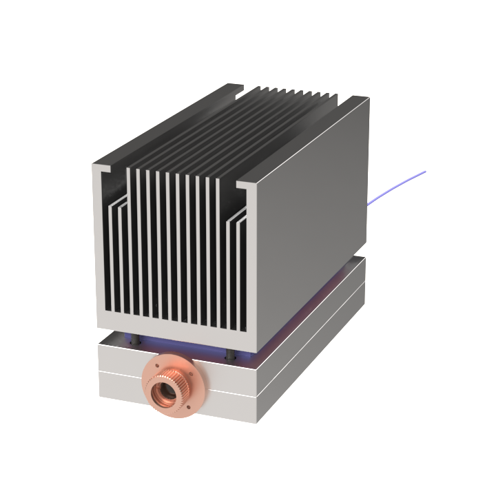 Efficient heatsink for laser module (12 mm intenal diameter) [10 PCS]