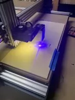 Running Endurance Laser on a CNC machine - getting started (wiring, pinouts, settings)