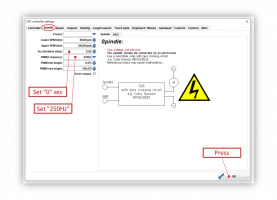 Running Endurance Laser on a CNC machine - getting started (wiring, pinouts, settings)