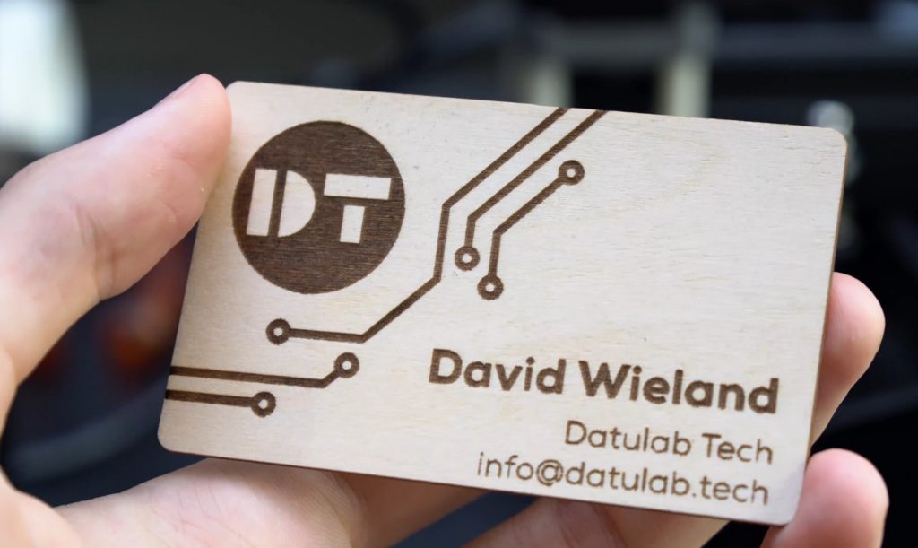 Datulab.TECH card