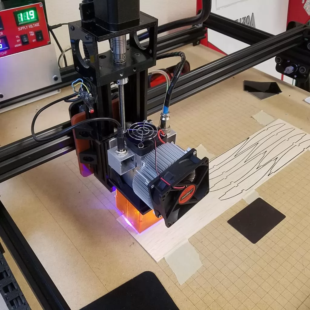 Running Endurance Laser on a CNC machine - getting started (wiring, pinouts, settings)