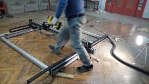 Unassembling/assembling process of 2x2 CNC frame (photo gallery)