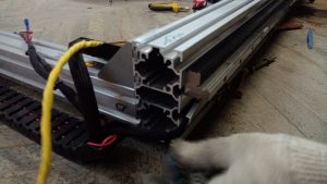 Unassembling/assembling process of 2x2 CNC frame (photo gallery)