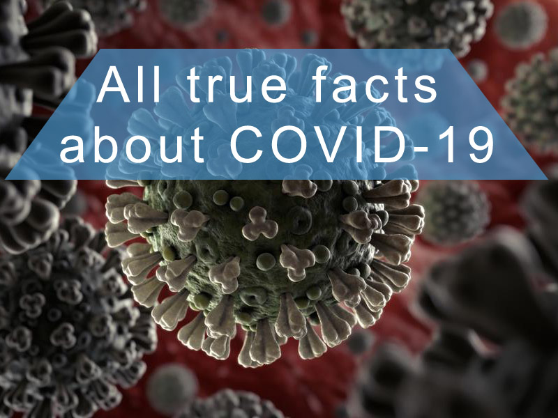 Some interesting facts about Covid pandemic.
