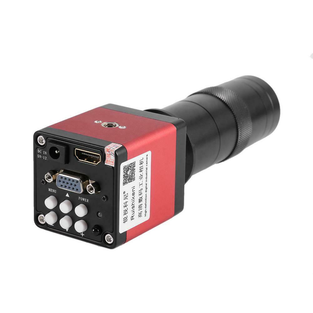 Laser beam focusing with a digital microscope camera