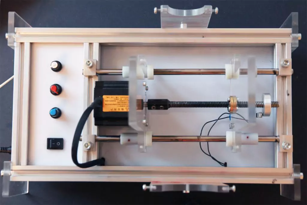 An open-source ventilator for lungs. A robotized the Ambu breathing system. It saves lives.