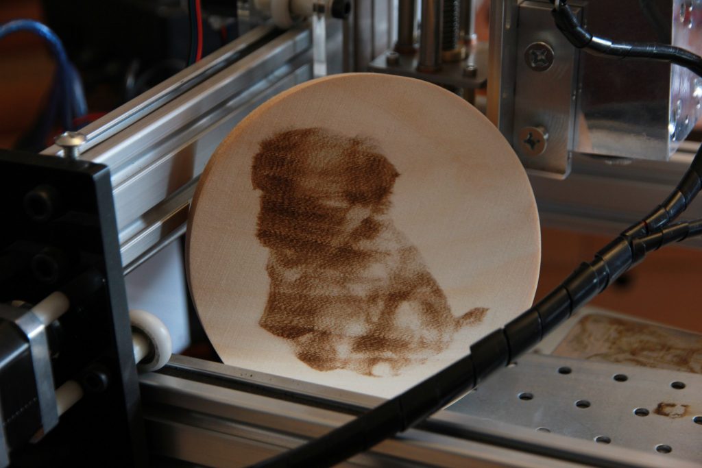 All you need to know about photo laser engraving: testing your board and your firmware