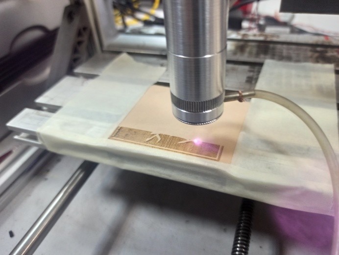 making a laser stamp