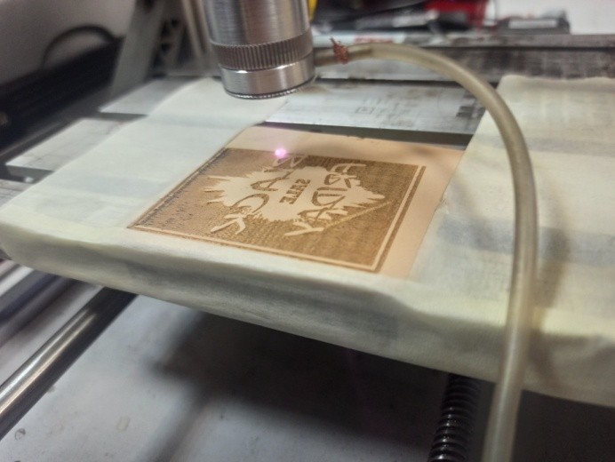 Making stamps and seals with Endurance lasers